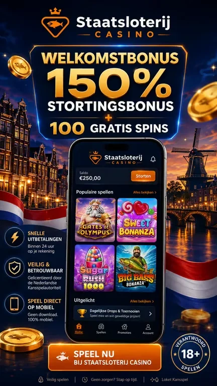Staatsloterij Casino preview